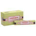 Lemon Grass Satya Incense Sticks 15g Box of Twelve Special Offer